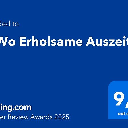 Fewo Erholsame Auszeit Neubrandenburg Eksteriør billede