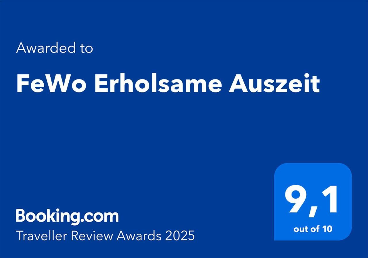Fewo Erholsame Auszeit Neubrandenburg Eksteriør billede
