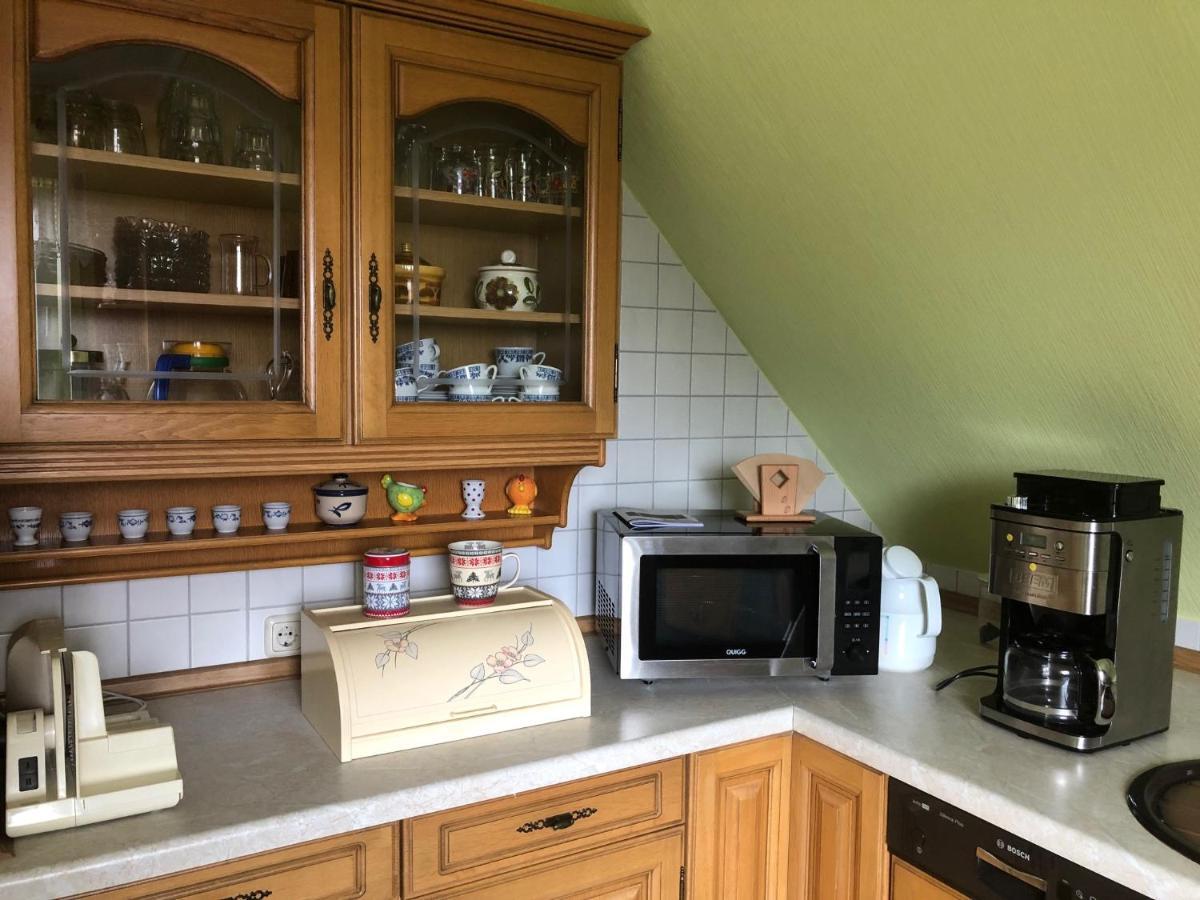 Fewo Erholsame Auszeit Neubrandenburg Eksteriør billede