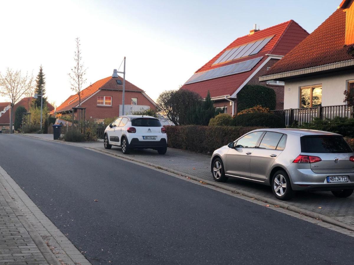 Fewo Erholsame Auszeit Neubrandenburg Eksteriør billede